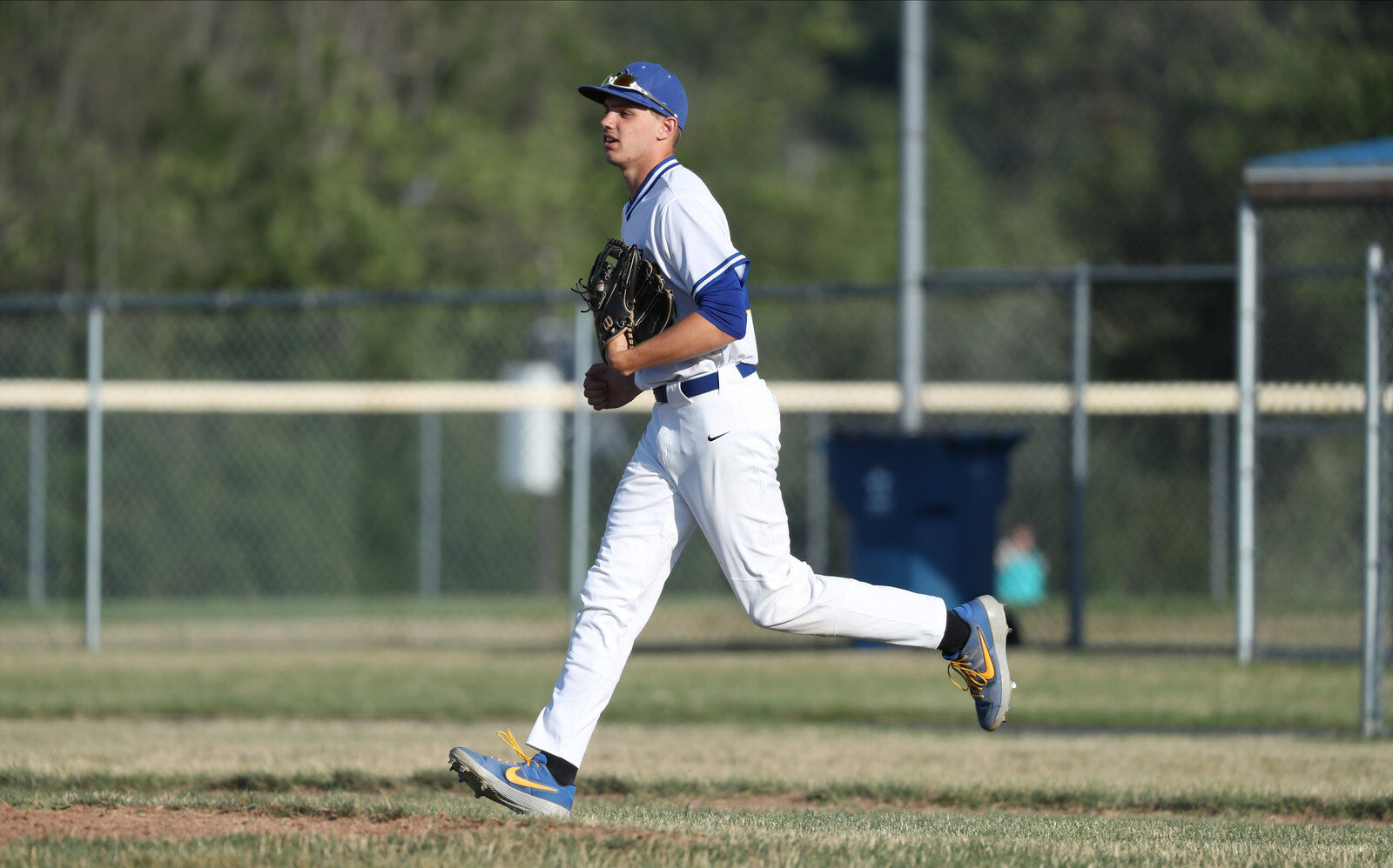 Feature on Roy-Hart baseball player Gavyn Boyle